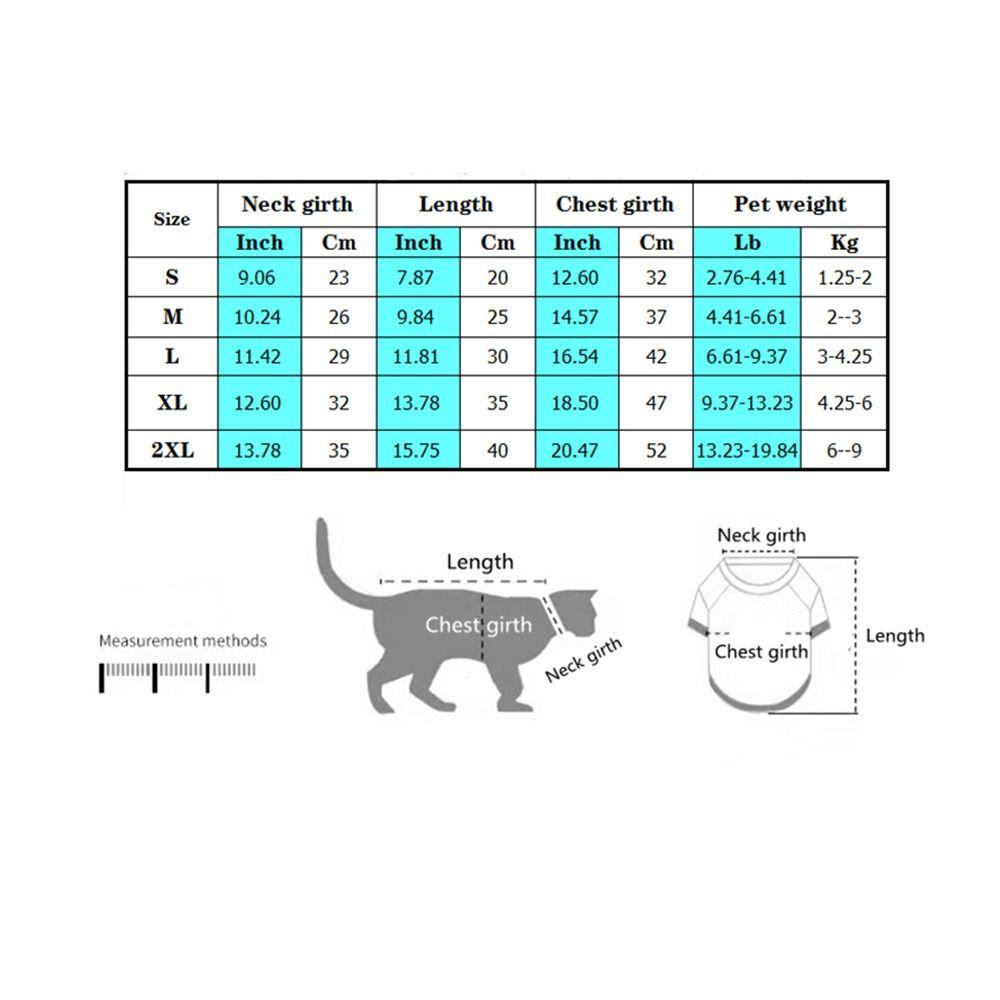 Cute Dog Coat Autumn Winter Pet Clothes Dog Vest Puppy Clothing Warm Sweater