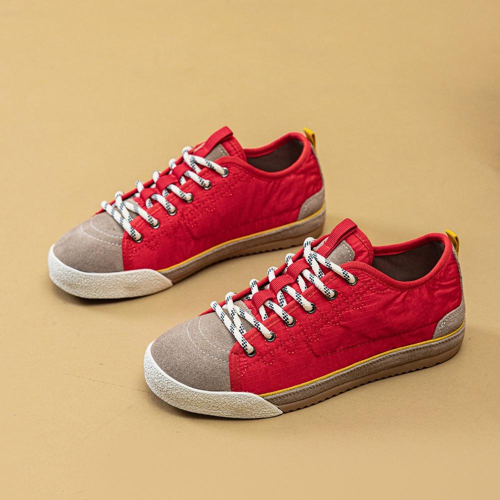Frühling Sommer Freizeitschuhe Damen Sneaker Retro-Stil Weich Bequem Bunt Damen Leinenschuhe Atmungsaktiv