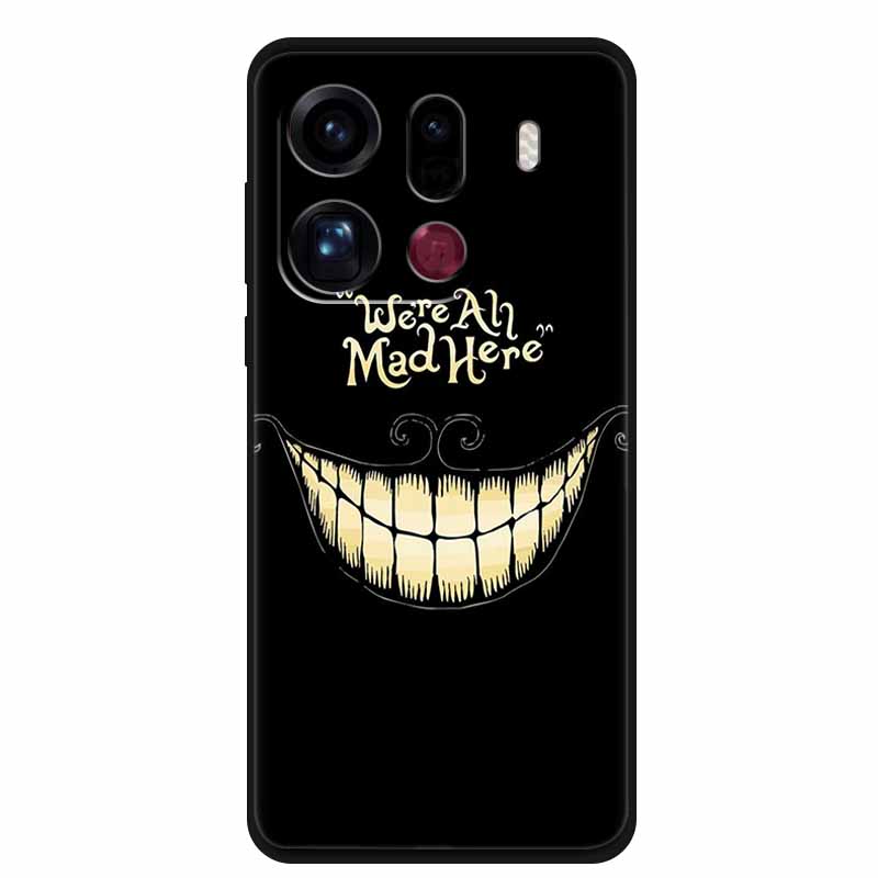 For OPPO Find X9 Pro 5G Case Find X9Pro New Cool Cartoon Soft Silicone Cover For OPPO FindX9 Pro ShockProof Coque CPH2791 PLG110