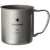        Snow Peak Titanium Single Mug 450 Mg 143 [outdoor Mug]