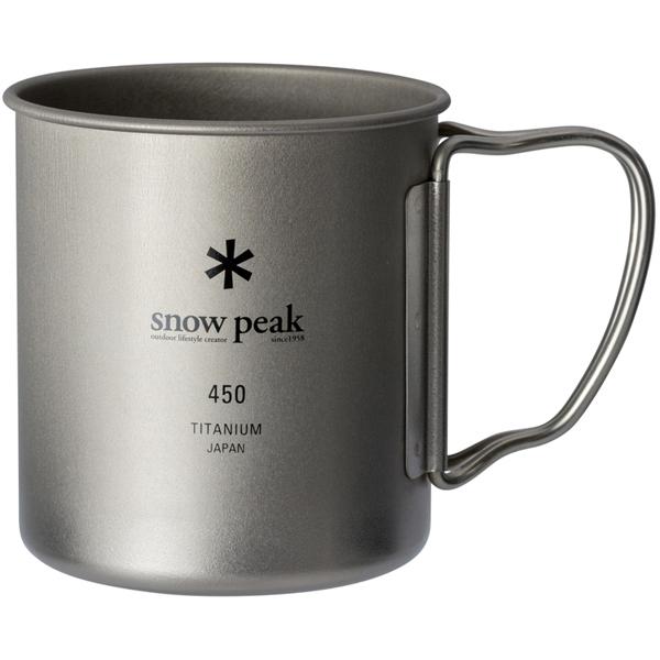        Snow Peak Titanium Single Mug 450 Mg 143 [outdoor Mug]