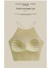 Seamless Women's Summer Yoga Camisole: Sexy Back, Anti-Exposure, Sports Tube Top