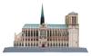 3D Assembly Model Paper Craft World Historical Buildings Dame (Notre Cathedral)