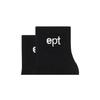 L'OBTU DAILY SOCKS (BLACK)