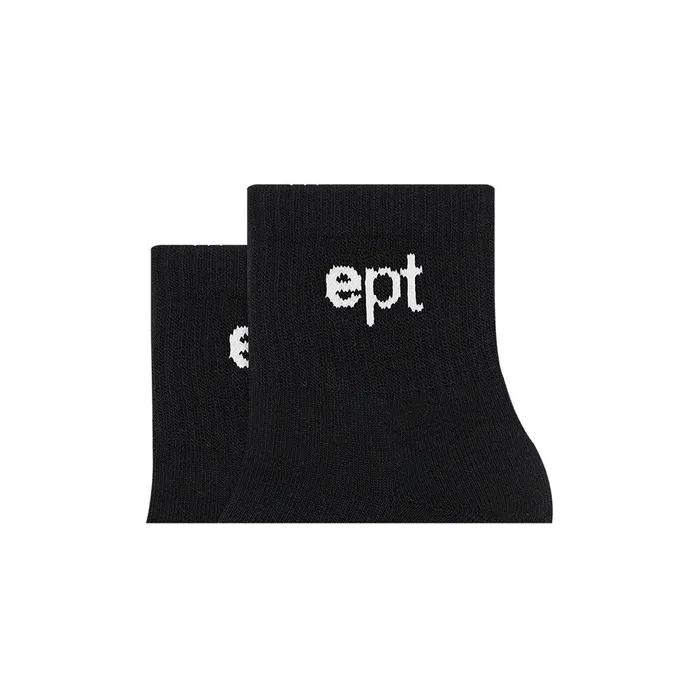 L'OBTU DAILY SOCKS (BLACK)