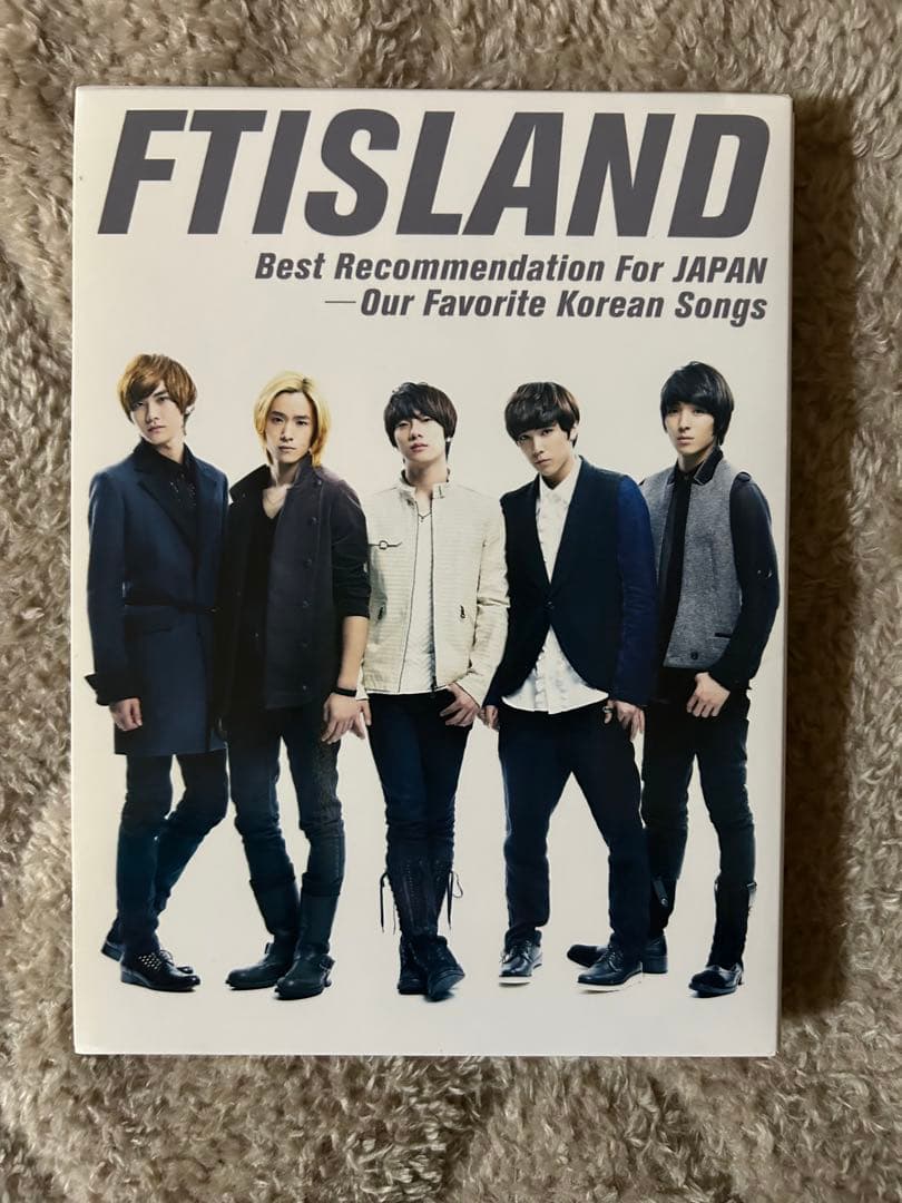 

[USED] FTISLAND Best Recommendation Japanese Edition Album