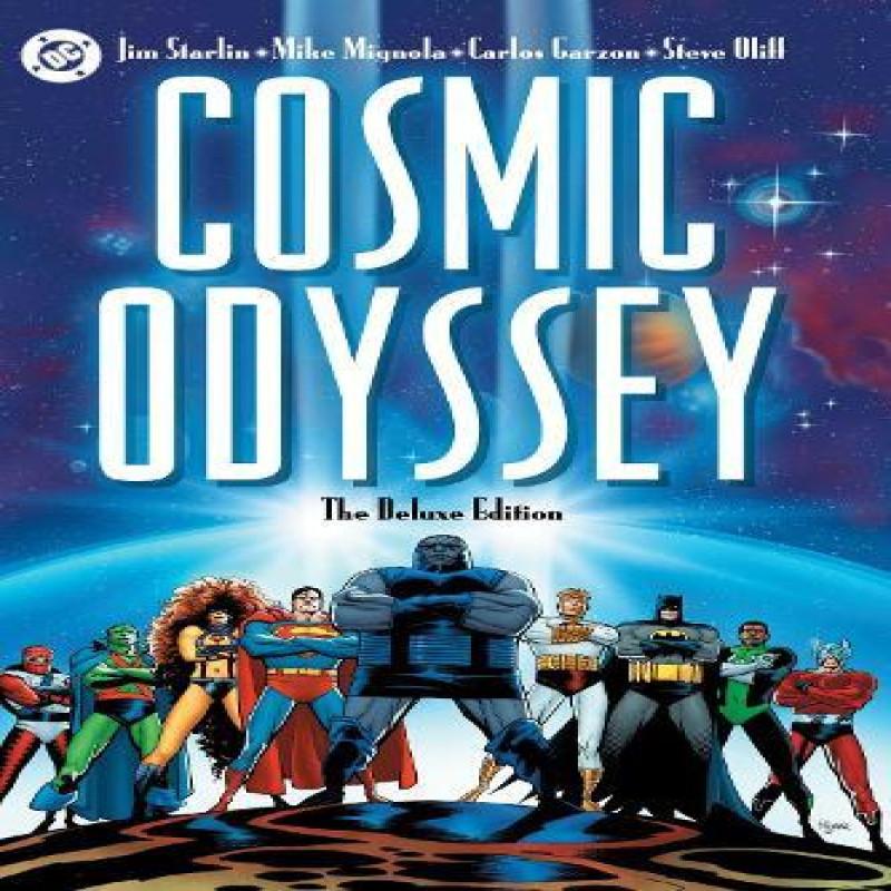 Cosmic Odyssey by Mike Mignola Hardback Book 9781799501640