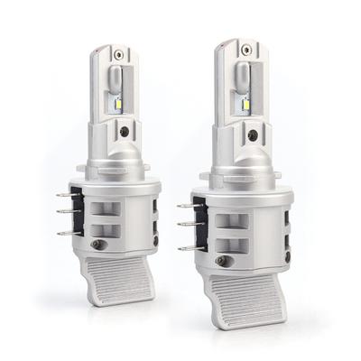 مصابيح LED H15 12-24V CANBUS CSP قطعتان 2x 8000 لومن أبيض قوي للطرق الوعرة