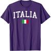 Italian Flag Men Italy T-Shirt