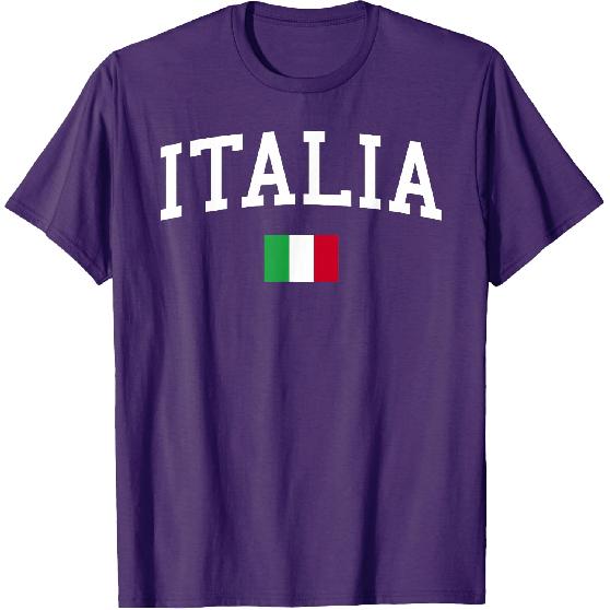 Italian Flag Men Italy T-Shirt