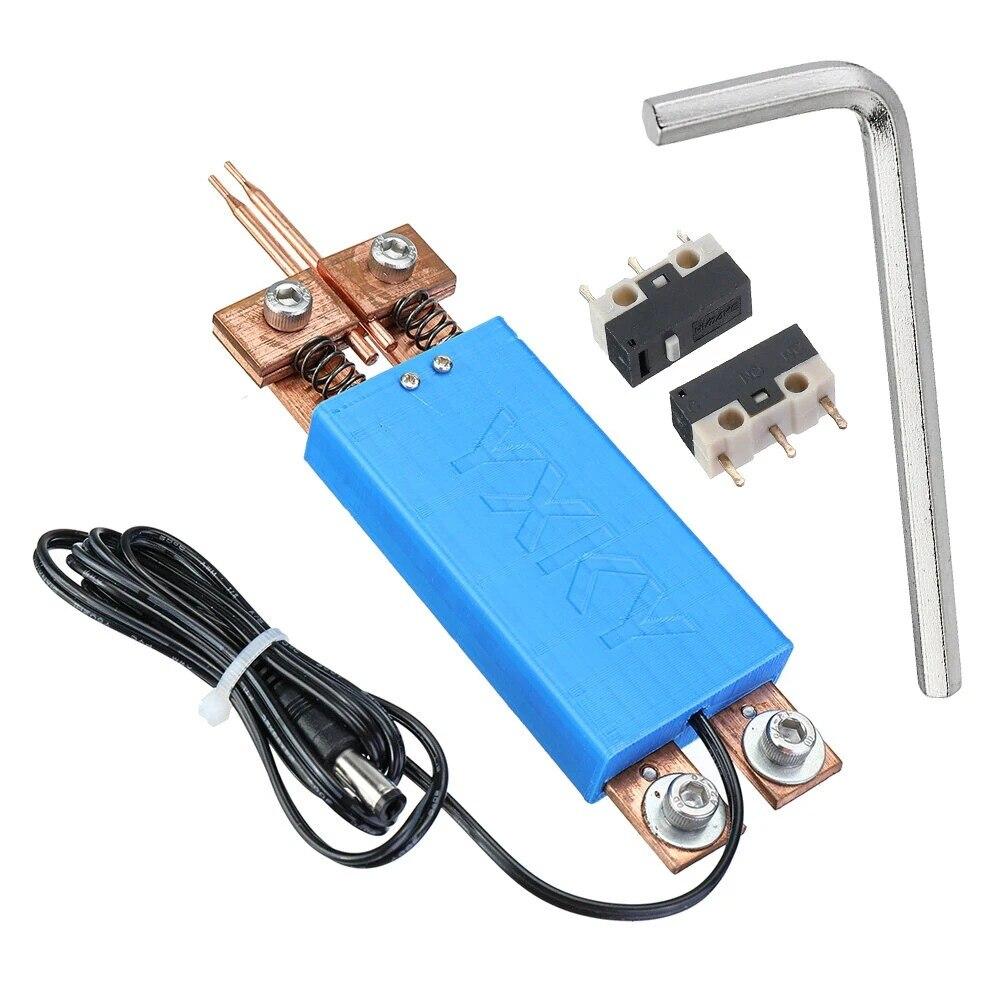 DIY Spot Welder Pen Hand-held 18650 Battery Spot Welding Pen MachineAutomatic Trigger Electric Iron Tools