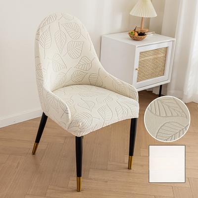 Gebogener Sitz mit Sesselbezug Neu Universal Haushalt Premium Esszimmerstuhlbezug