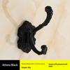 Antique Bronze Color Metal Wall Hooks Racks Clothes Hanger Towel Holder Coat For Home Decorative Bathroom Accessories