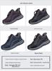 Men's Winter Fleece-Lined Non-Slip Sports Shoes: Warm, Comfortable, Casual Footwear for Middle-Aged and Elderly Men