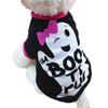 Versatile Halloween Costume T-shirt For Dogs And Cats Featuring Adorable Cartoon Design