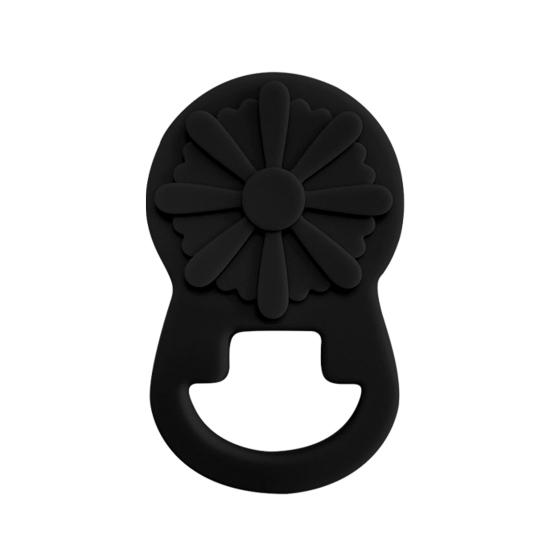 

Магнитный держатель для очков, настенный органайзер для солнцезащитных очков, силиконовая вешалка для очков, для офиса, домашней мастерской чёрный