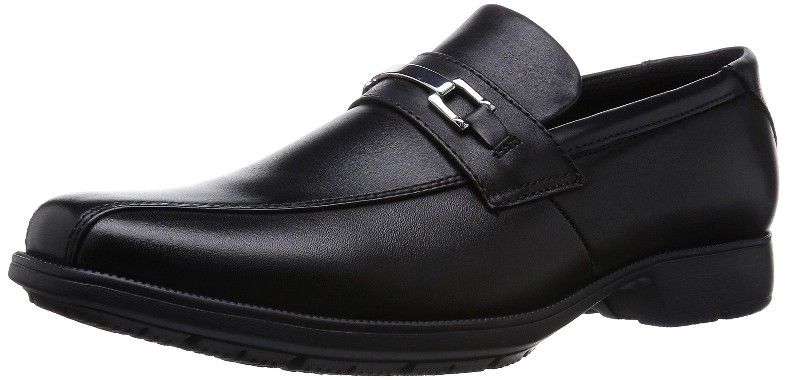

[Texcy Luxe] Business Shoes, Genuine Leather, TU-7771, Men s, Black, 26.0 cm