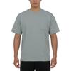 Pocket Round Neck Pullover Sports Short Sleeve T-Shirt Men Tops KF1332