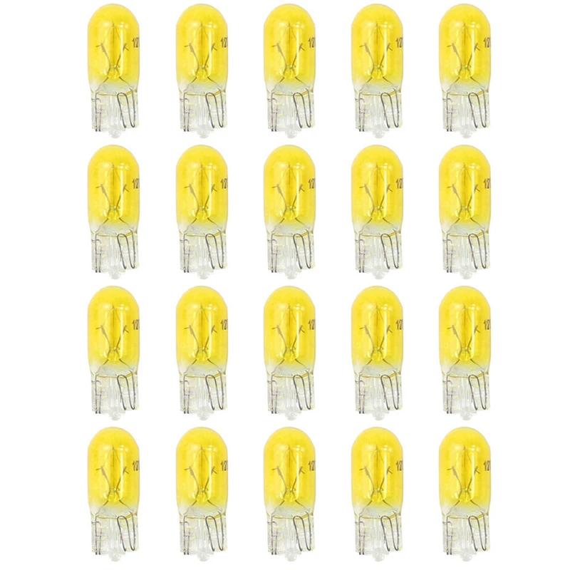 10/20 Stück Auto T10 Halogen 3W 194 158 Keile 12V Autolampe Weiße Glühbirnen Instrumentenlicht Leseleuchten Standlicht Zubehör