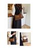 Damen Herbst 2025 Vielseitige Tasche: Schlichtes Schulter- & Umhänge-Unterarm-Design