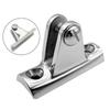 Concave Base Mount Bimini Top Fitting 316 Stainless Steel Deck Hinge Boat Accessories  Marine Boat