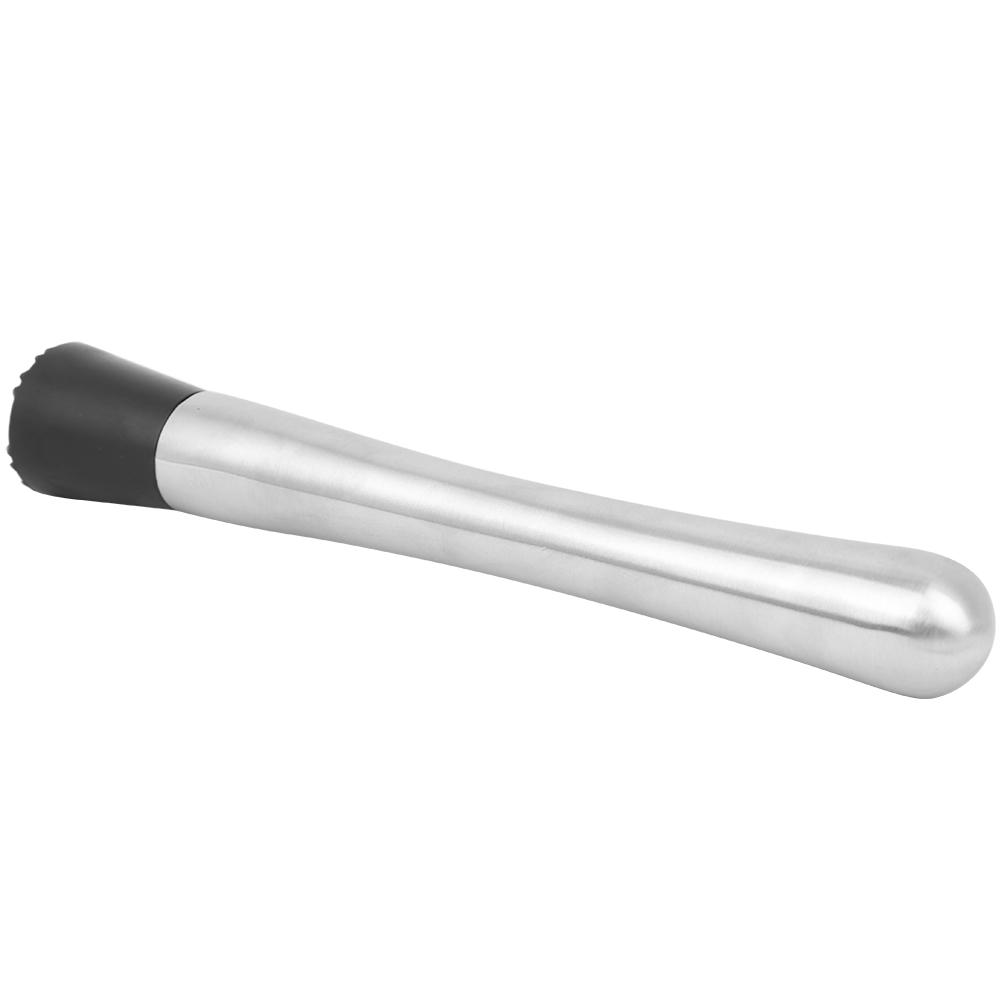Stainless Steel Ice Crushing Rod Mixer Shaker Cocktail Muddler Barware Kitchen Tools
