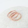 925 Sterling Silver Ring, Rose Gold Ring, Handmade Ring ,Designer Band Ring, Stacking Ring, Gift For Her, Birthday Gifts