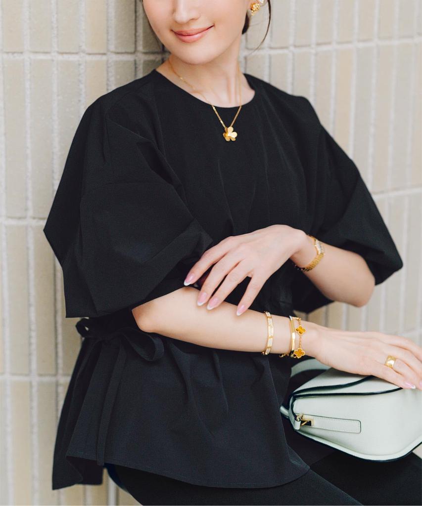 Yours Crew Neck Drawstring Blouse BFXU1798 Medium White Waist-Marked Women's