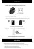 Self-Powered Wireless Waterproof Doorbell, Battery-Free and Wire-Free, for US/EU/UK Standards.
