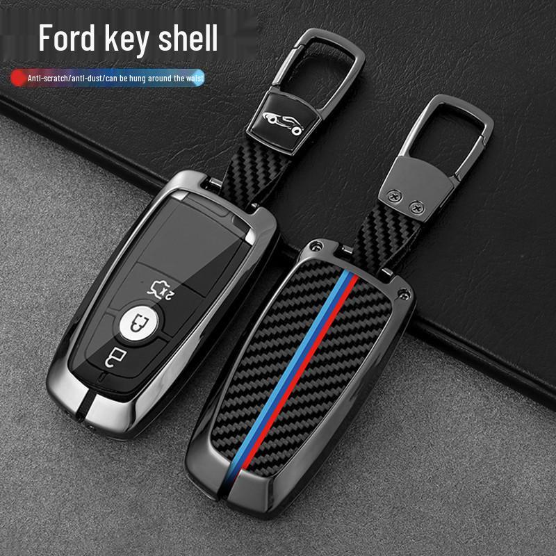 Zinc Alloy Key Cover for Ford Escort, Mondeo, Explorer, Equator, Taurus, Edge, Focus