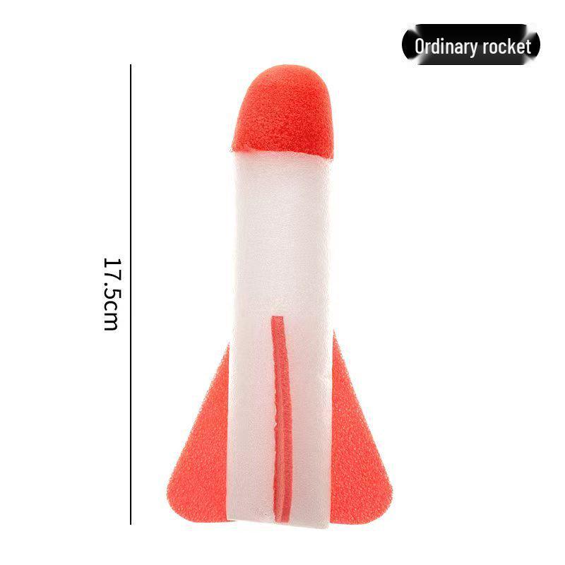 Light-Up Foot Launcher: Skyrocket Rocket Toy for Kids