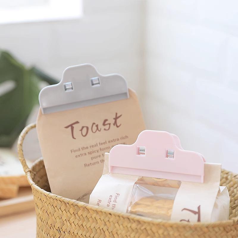 Kitchen Food Bag Sealing Clip - Moisture-Proof & Strong Seal for Storage