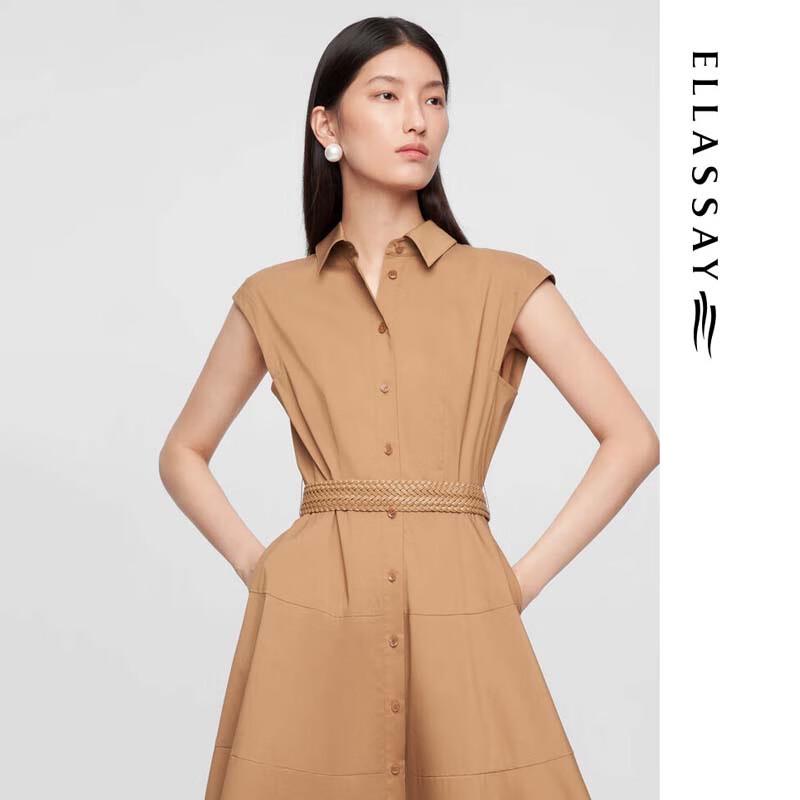 ELLASSAY Women's Commuter Shirt Dress