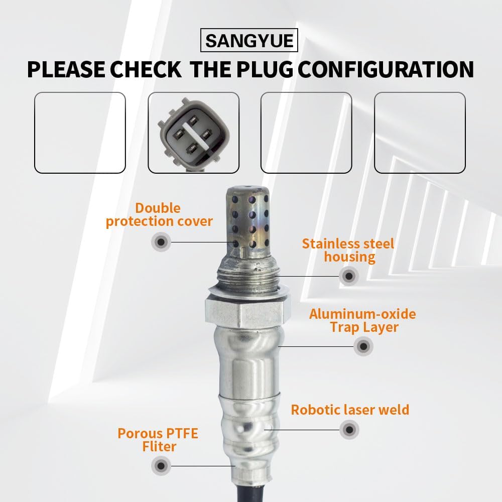 Upstream Oxygen O2 Sensor 1 for 2005-2021 Toyota Tacoma L4 2.7L