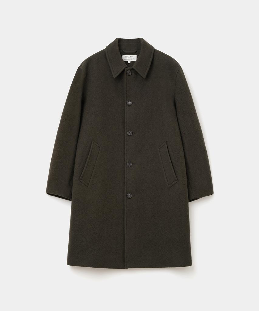 Uniform Bridge Wool Single Coat Khaki Brown