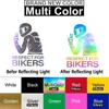 Car Motorcycle1pc 15x11CM Respect Biker Decor Sticker For On  Vinyl 3D Stickers Motorcycle Vinyl 3D Stickers And Decals Worldmum