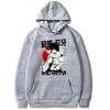 Hanma Baki The Grappler Japansk Animasjon Herre Hettegenser Vintage Unisex Pullover Menn Vintage Grafisk Hettegenser Topper Klær