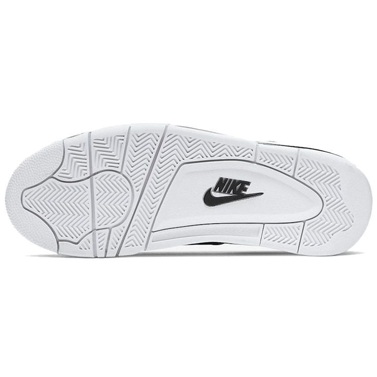 Nike Air Flight 89 Black Men Sneakers White CU4833-015
