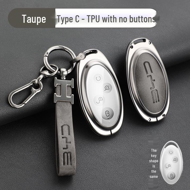BYD Key Case for Qin PLUS, Tang DMI, Dolphin, e2, Destroyer 05, Song MAX, Qin Pro, Han EV