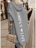 In Stock: Autumn/Winter Hooded Loose Knit Mid-Length Cardigan