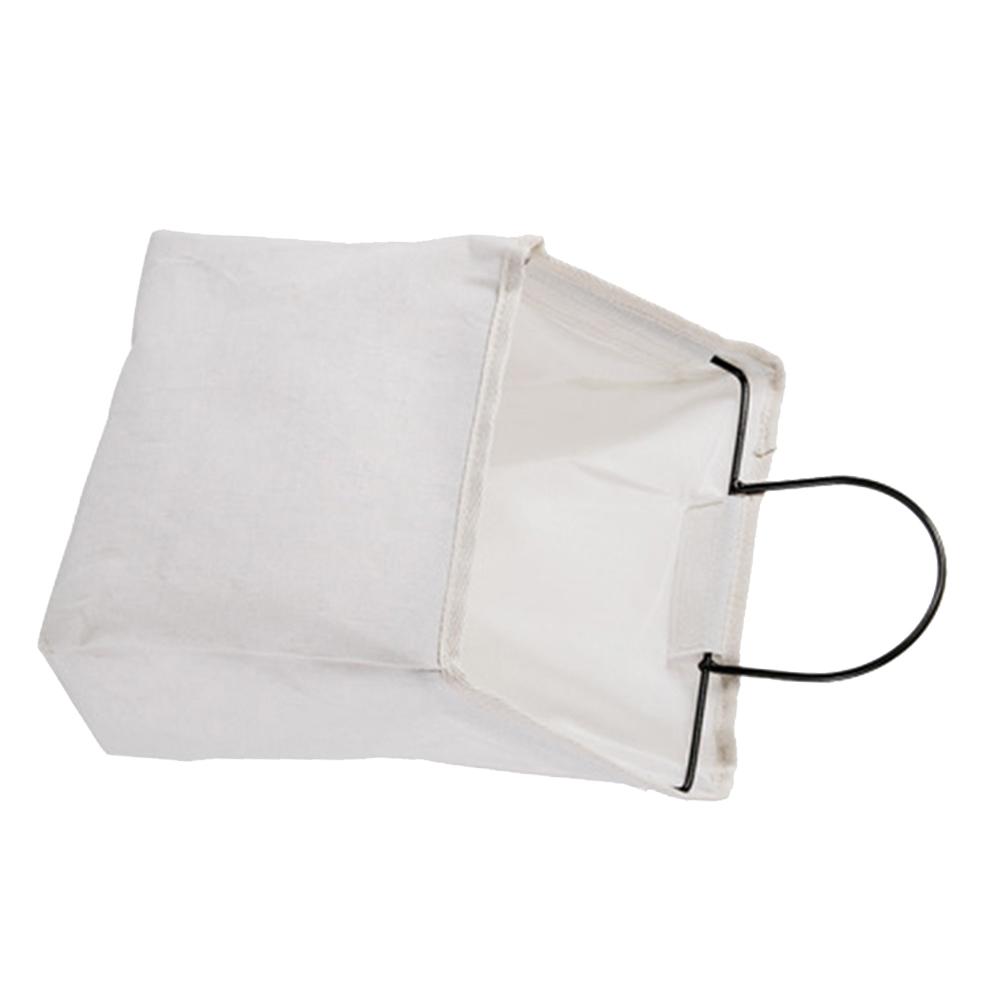 

Wall-Mounted Hanging Storage Bag Grey Large Capacity Fabric Organizer for Door Use Ideal Bedroom Living Room Decorative and білий