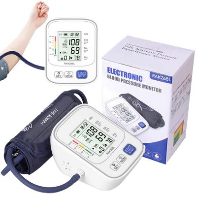 Automatic Digital  Lcd  Upper Arm Blood Pressure Monitor Heart Beat Rate Pulse Meter Tonometer Sphygmomanometers Pulsometer