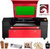 Laser Cutting Machine 80W 700 X 500 Mm Carbon Dioxide CNC Cutting Machine