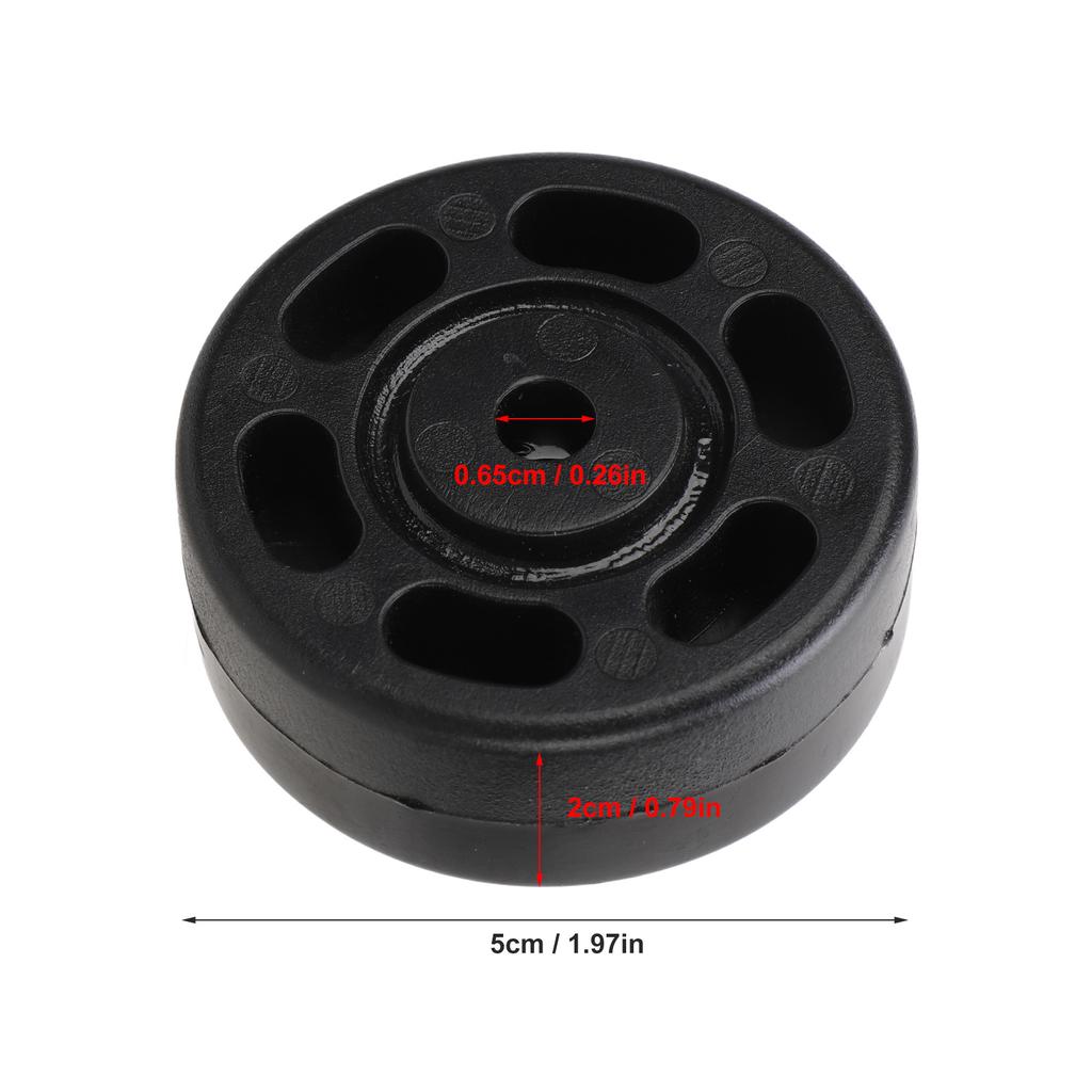4pcs Electric Wheelchair Anti Tip Wheels Electric Wheelchair Replacement Part Wheelchairs Caster Wheels for Electric Wheelchair