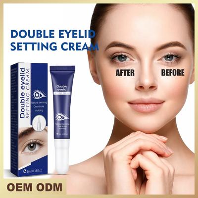 Doppelte Augenlid-Definitionscreme, Augenlid-Styling-Creme, Augenlid-Lifting-Creme zur Augenvergrößerung, lang anhaltende und wasserfeste Augenlid-Formungscreme