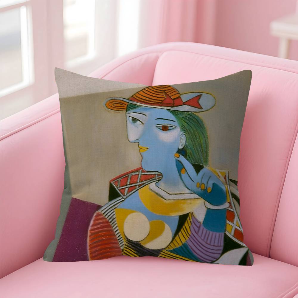 Painting Art Picasso Cushion Cushion Cover Decorative Pillow Sofa Home Decor Case Pillow Cases