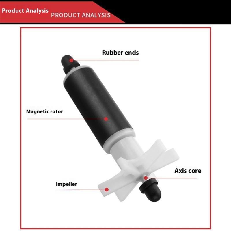 Rotor Magnetic din Oțel de Înaltă Eficiență Funcționare Silențioasă & Designuri Puternice ale Arborelui Rotor Magnetic al Arborelui pentru Pompe Subacvatice