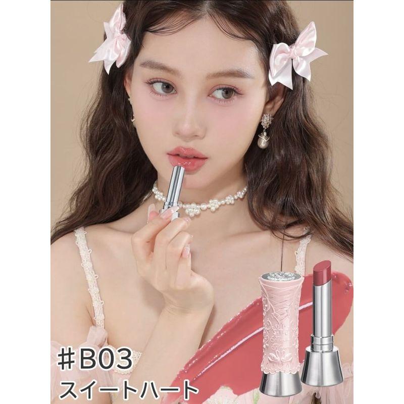 Flower Knows - Pink Swan Ballet Mirror Watery Lipstick - 3 Colors