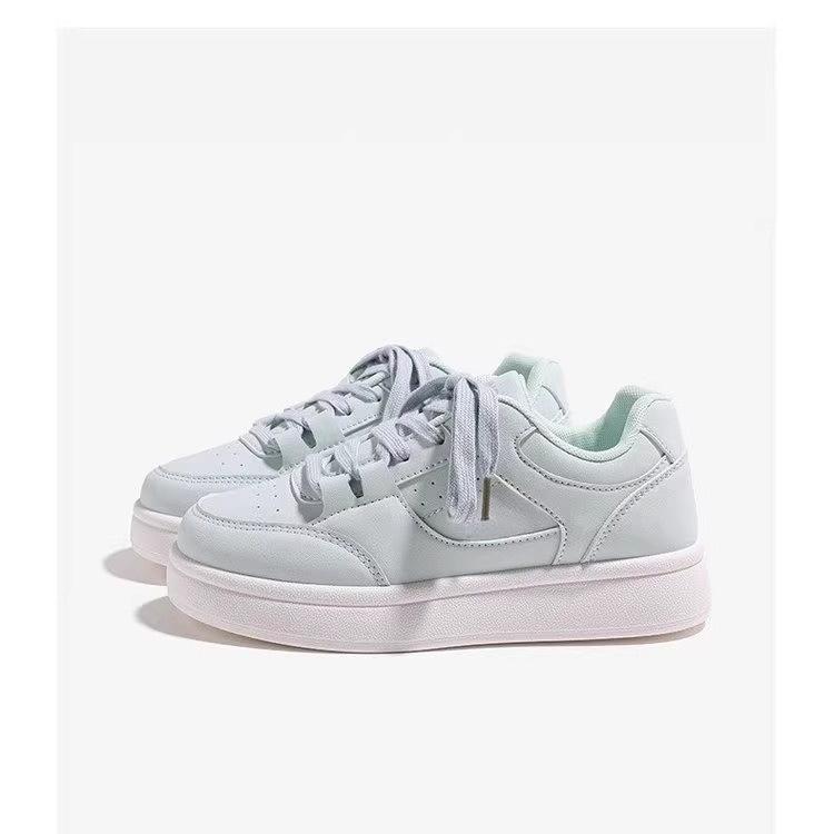 Shoes thick baseplate shoes women's summer 2025 new versatile women's shoes students light leisure height