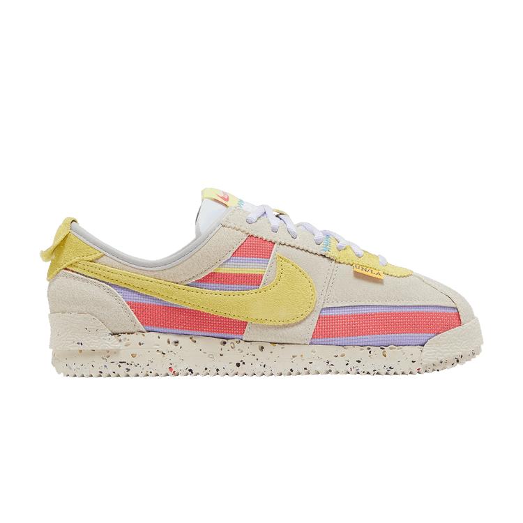 Union LA x Nike Cortez SP Lemon Frost 36.5